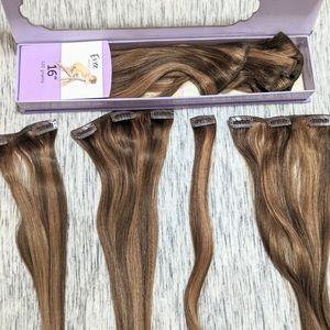 16" Clip in Babe(100% Human) Extensions